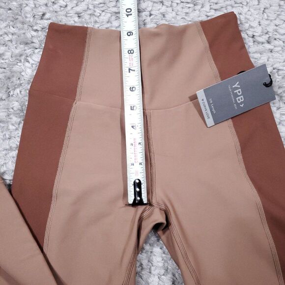 Abercrombie YPB sculptLUX Curve Love 7/8 Length Leggings Colorblock Size XS - Picture 10 of 10